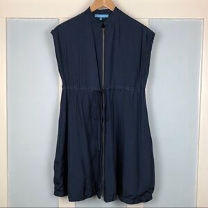 Whish Navy Sleeveless Dress